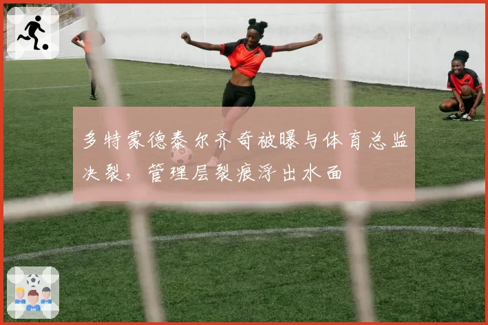多特蒙德泰尔齐奇被曝与体育总监决裂，管理层裂痕浮出水面